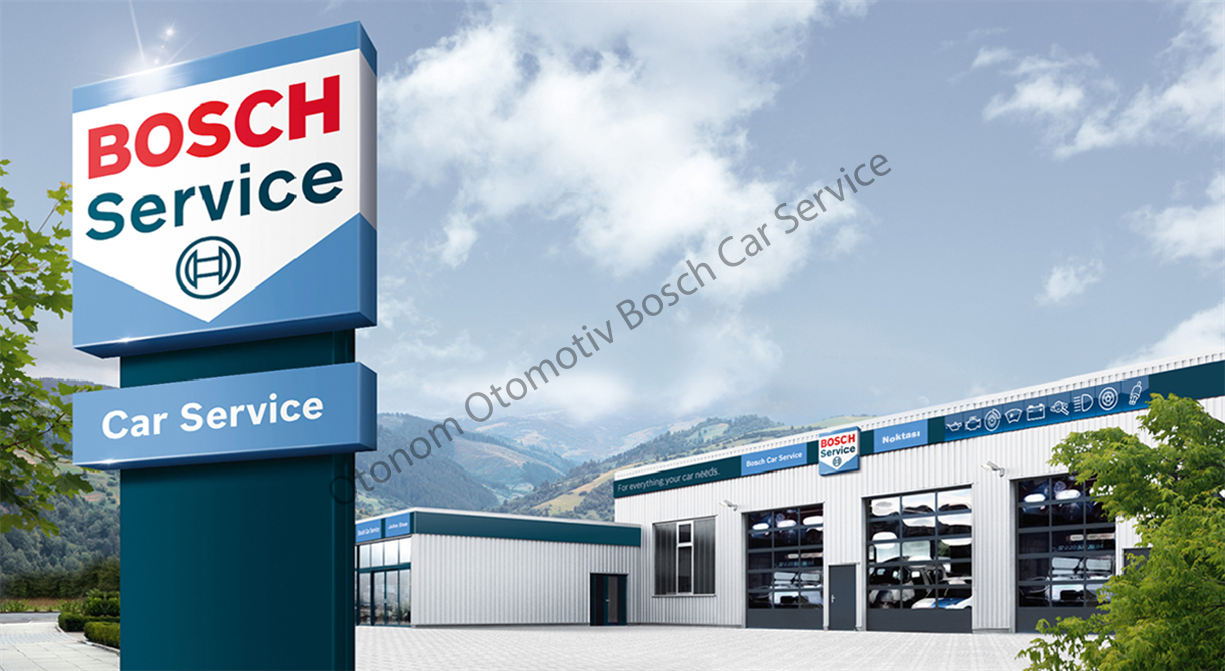 Otonom Otomotiv Bosch Car Service <br>
